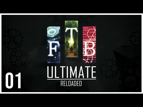 FTB Ultimate Reloaded [LIVE] Part 1
