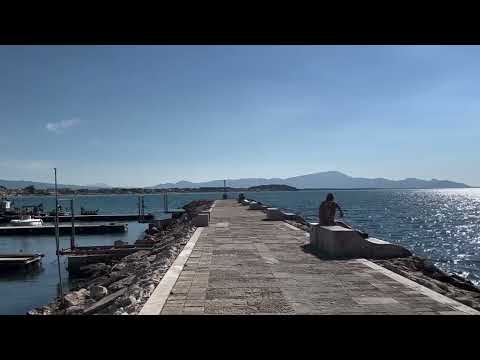 Riviera di Ulisse, Lo Scoglio Scauri A beautiful September day. 