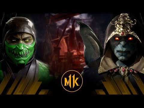 Mortal Kombat 11 - Deadly Hybrid Scorpion Vs Kollector (Very Hard)
