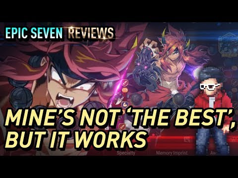 [Epic Seven] Martial Artist Ken Review - Build & PVP Showcase