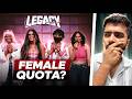 Legacy EP 03 Female Quota EXPOSED Raftaarmusic X KRSNAOfficial DHH Yash