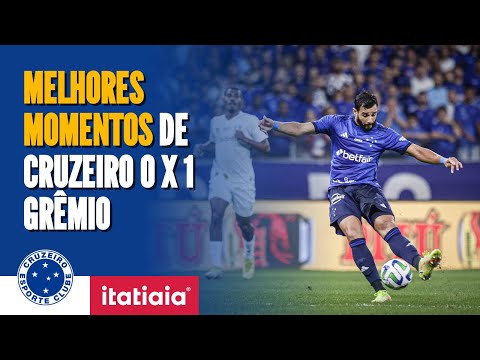 MELHORES MOMENTOS DE CRUZEIRO 0 X 1 GREMIO | COPA DO BRASIL