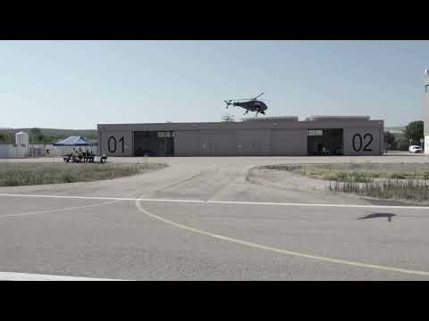Alpha Unmanned Systems | BVLOS Training | A900 UAV Helicopter