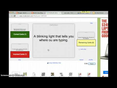 How to Use Digital Flashcards