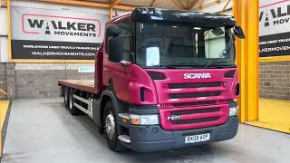 Camion plate-forme Scania P270 à vendre - Image 4 | Autoline GN Camion plate-forme Scania P270 | Image 4 - Autoline