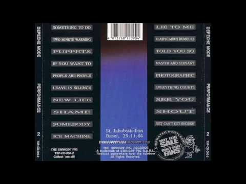 Video thumbnail for Shame (Live) [St. Jakobshalle, Basel, Switzerland - 1984/11/30]