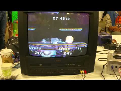Super Smash Con - CT | The Moon (Marth) vs. Kalamazhu (Peach) Melee Top 32 Losers - SSBM