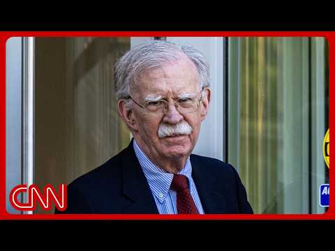 John Bolton reaches plea deal over mishandling documents