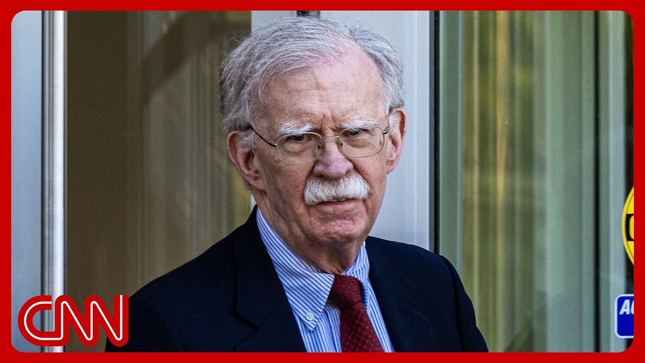 John Bolton reaches plea deal over mishandling documents