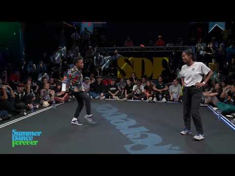 Joshua vs Bana TOP 12 Locking Forever - Summer Dance Forever 2019