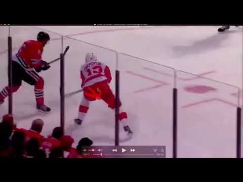 Pavel Datsyuk Superior Two-way Center Hack: The Blindside Pickpocket