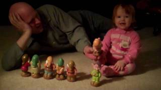 Clare names the 7 dwarfs