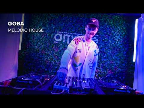 GOBA | Melodic House / Indie Dance Mix @ amebe Studio