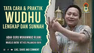 Download lagu PRAKTEK WUDHU RASULULLAH MELALUI MAZHAB IMAM SYAFII | GURU MUHAMMAD RIJANI mp3