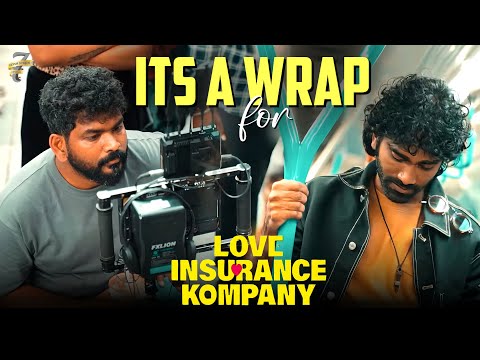 It's a wrap for #LIK | Pradeep Ranganathan | Krithi Shetty | SJ Suryah | Anirudh | Vignesh Shivan