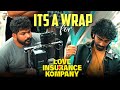 It S A Wrap For LIK Pradeep Ranganathan Krithi Shetty SJ Suryah Anirudh Vignesh Shivan