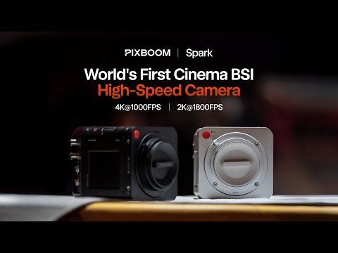 SPARK: The World's First Cinema BSI High-Speed Camera | 4K at 1000FPS | Kickstarter Launch