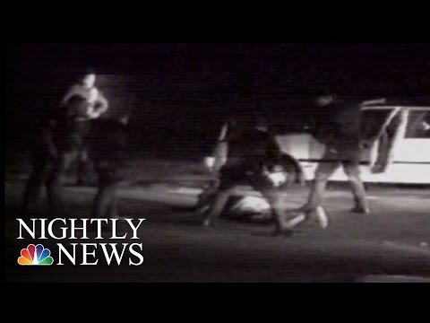 25 Years After LA Riots: The Verdict That Sparked Them | NBC Nightly News
