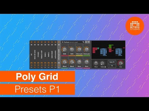 Poly Grid - Presets P1