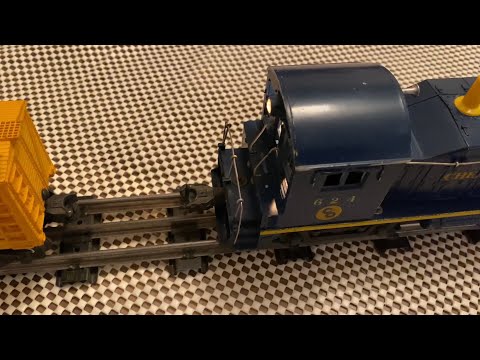 Lionel 624 With Teledyne Coupler Modification