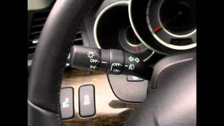 2011 2010 MDX Blind Spot Information System Tutorial