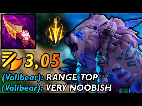 AP VOLIBEAR ATTACK SPEED ??? OUT OF THIS WORLD