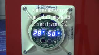 Bytový ventilátor CATA E-100 GTH - ako funguje #ventilatorCATA #E100GTH