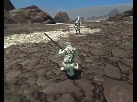 Overgrowth - rat sparring