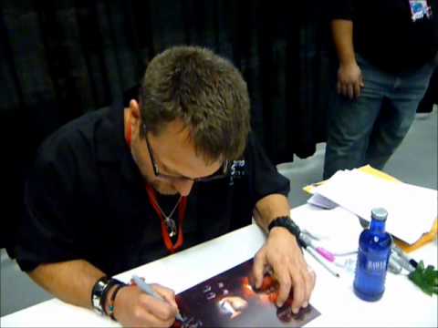 Sakura Con 2012 Steve Blum autograph signing