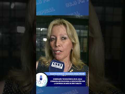 #RadioTropical 96.9 - MÁS TECNOLOGÍA PARA EDUCAR EN PIRANÉ