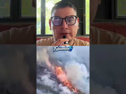 Las comunidades  de Salazar de las Palmas, Norte de Santander, reportaron varios incendios