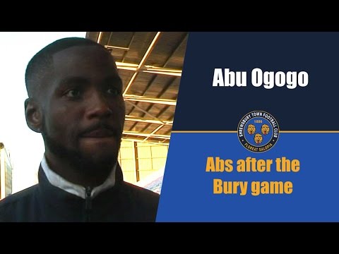 INTERVIEW | Abu Ogogo post Bury (H) - Town TV