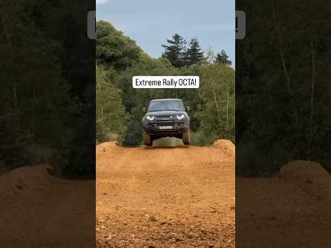 Extreme Rally OCTA! #newdefender #offroad #defenderocta