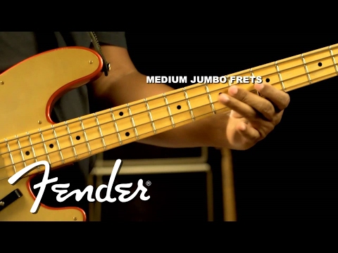 Fender 1951 Relic Precision Bass Demo | Fender
