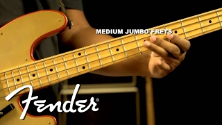 Fender 1951 Relic Precision Bass Demo | Fender