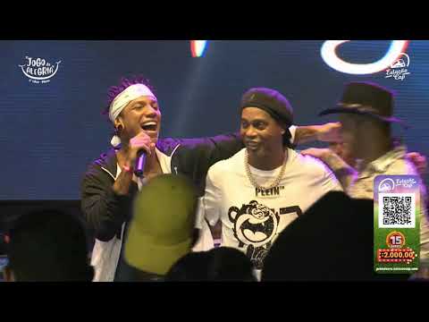 Edcity e Tierry (Jogo da Alegria 2021) com Carlinhos Maia e Ronaldinho Gaúcho