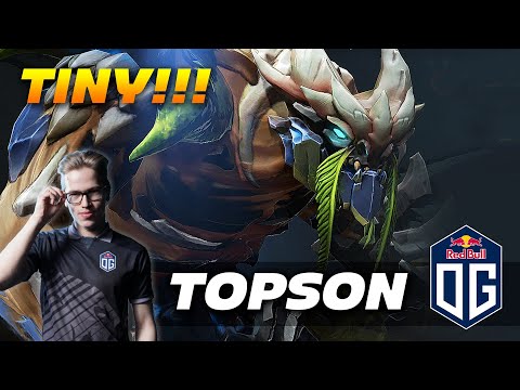 TOPSON TINY BEAST - Dota 2 Pro Gameplay [Watch & Learn]