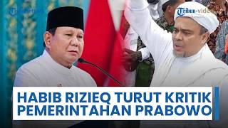 Habib Rizieq Kritik Pemerintahan Prabowo hingga Kebijakan Luar Negeri Indonesia soal Palestina-Iran