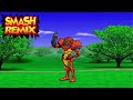 Smash Remix Samus All Star Mode Playthrough