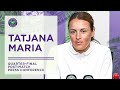 Tatjana Maria Quarter-Final Press Conference | Wimbledon 2022
