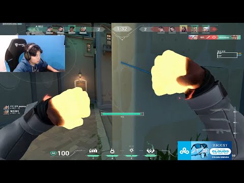 MVP! C9 OXY DOMINATING AS PHOENIX - VALORANT RANKED GAMEPLAY