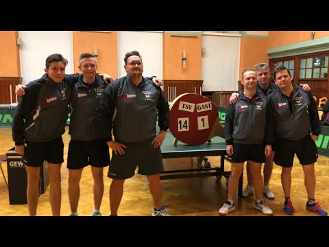 TSV Elekt. Gornsdorf - TTC Holzhausen 2 (Hinrunde Sachsenliga 2021)