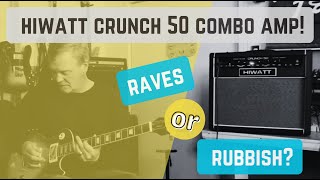 Video thumbnail for Best Guitar Amp For The Money? Hiwatt Crunch 50 Combo Amp Review! by Fearless DIY Music
