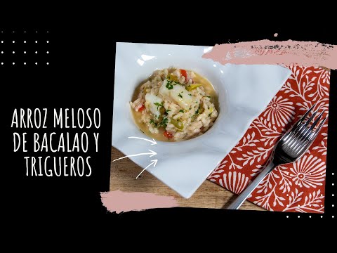 Cómo hacer 🍚 ARROZ MELOSO de BACALAO y TRIGUEROS 🍚 I MAGEFESA
