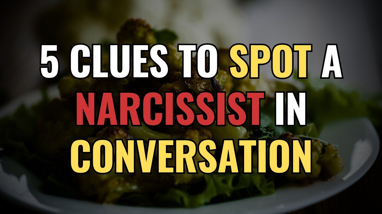 5 CLUES TO SPOT A NARCISSIST IN CONVERSATION | NPD | Narcissism | BehindTheScience