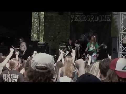 Terrordome - Thrash Till Deaf live Metalfest 2013 Poland