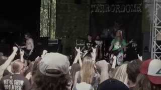 Terrordome - Thrash Till Deaf live Metalfest 2013 Poland