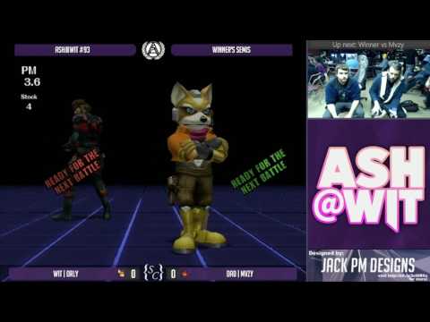 WIT | ORLY (Fox) vs Dad | Mvzy (Snake) - ASH@WIT #93 PM Winner's Semis