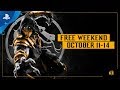 Mortal Kombat 11 - Free Weekend Trailer: Oct. 11-14 | PS4
