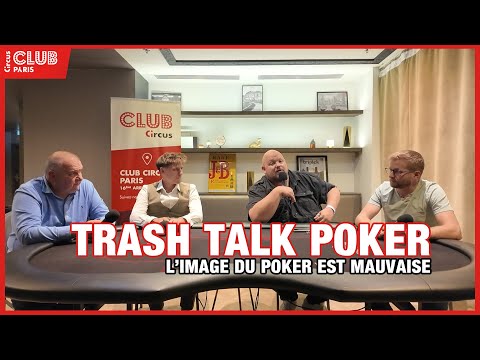 Is Poker's Image a Disaster? - Trash Talk Poker